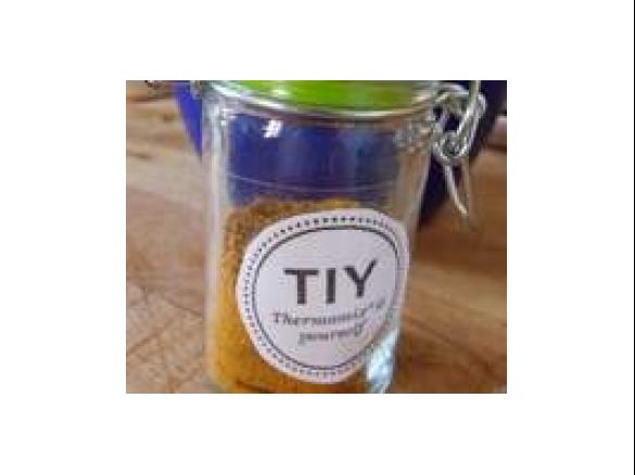 Britisches Currypulver aus dem 19. Jh.