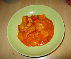 Hähnchen-Paprika-Gnocchi