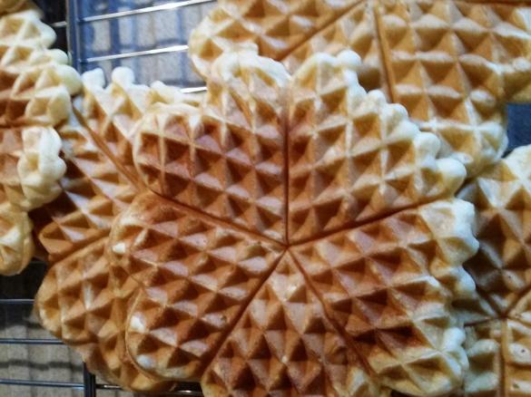 Leckere Waffeln