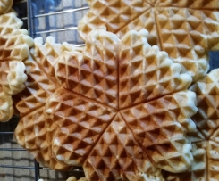Leckere Waffeln
