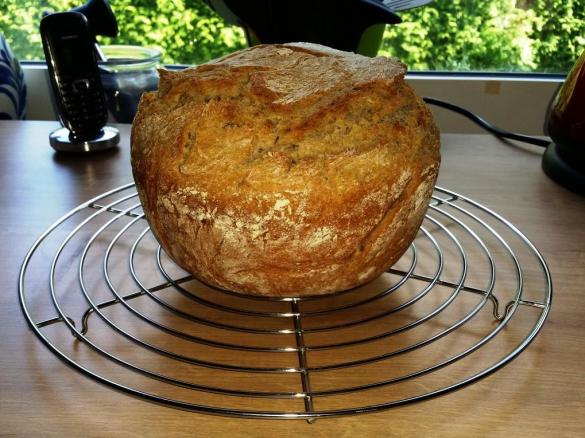 Olaf - das Topf-Brot