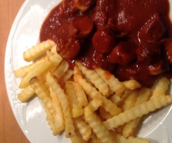 Currywurst Ruhrgebiet "feurig"