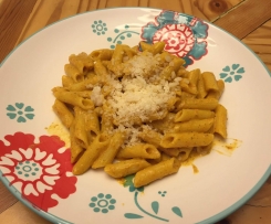 Cremige Tomaten-Basilikum Penne