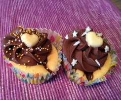 Nutella-Hefe-Muffins