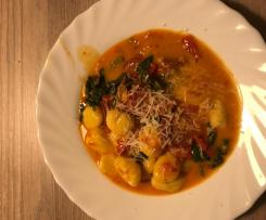 Gnocchi-Eintopf