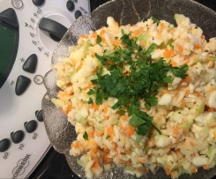 gesunder Coleslaw / Krautsalat (ohne Mayo!)