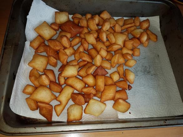 Mutzen Schmalzkuchen wie vom Jahrmarkt