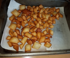 Mutzen Schmalzkuchen wie vom Jahrmarkt