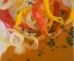 Paprika Zwiebel Gemüse 