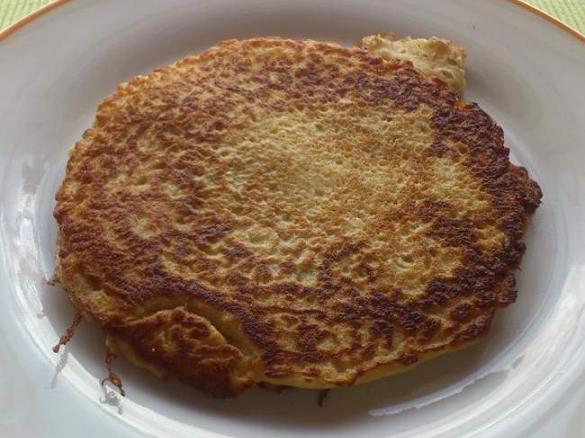 Haferflocken Pfannkuchen