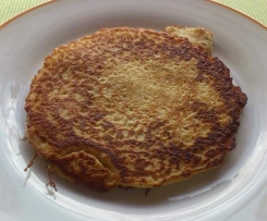 Haferflocken Pfannkuchen