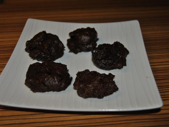 Schokladen Avocado Cookies