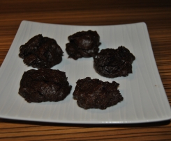 Schokladen Avocado Cookies