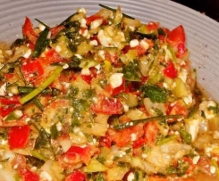 Paprika Tomaten Salat