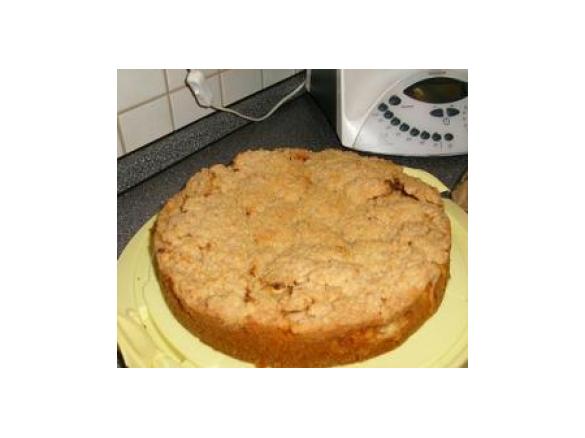 Blitzschneller Apfelkuchen mit Zimstreusel
