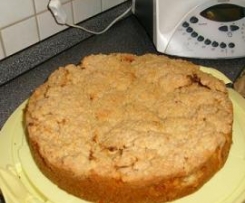 Blitzschneller Apfelkuchen mit Zimstreusel