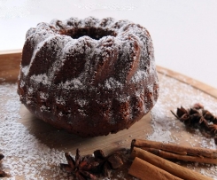 Schokoladen-Punsch-Kuchen - Auch für Kuchen im Glas geeignet