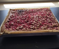 Johannisbeerblechkuchen