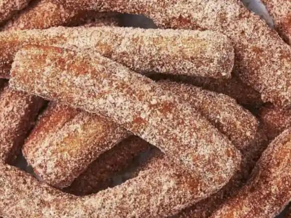 Variation Churros (spanisches Gebäck) für Churros Maker (Maschine)