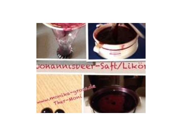 Johannisbeer Saft - Likör