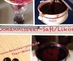 Johannisbeer Saft - Likör
