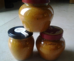 Paprika Zucchini Aufstrisch vegan