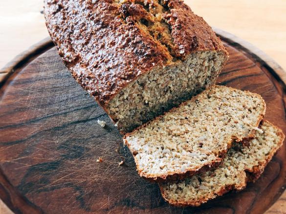 Eiweißbrot Low Carb - Samen & Kerne