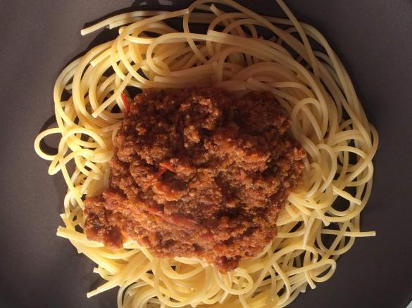 Variation von Nudelsoße Bolognese/Sauce Bolognese - einfach lecker wie vom Herd