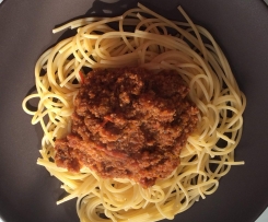 Variation von Nudelsoße Bolognese/Sauce Bolognese - einfach lecker wie vom Herd