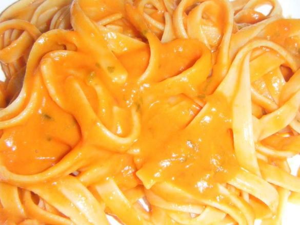 Pastateig mit Safran