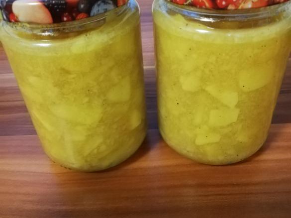 Quitten-Apfel-Kompott