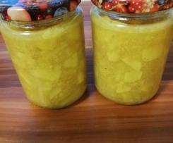 Quitten-Apfel-Kompott