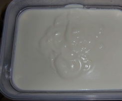 Frischkäse selbstgemacht