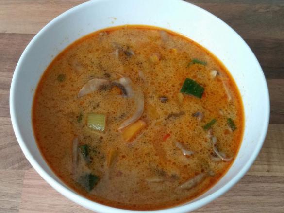 Tom Yam Gung Suppe
