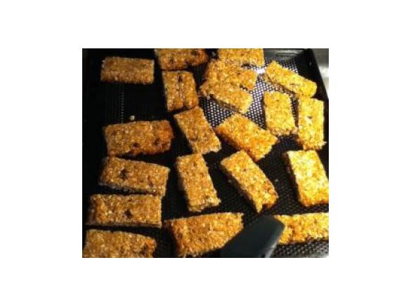 Früchte-Müsliriegel (WW)