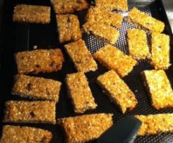 Früchte-Müsliriegel (WW)