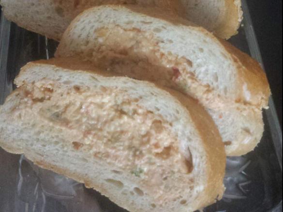 gefülltes Meterbrot