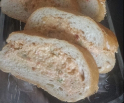 gefülltes Meterbrot