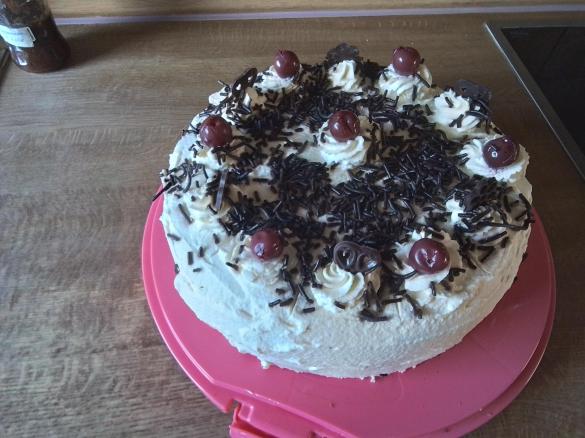 Schwarzwälder Kirschtorte