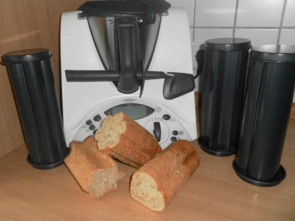 Partyröhren-Brot