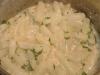 Kartoffeln mit Rahmkohlrabi und Bratwurst (All- In ONE)
