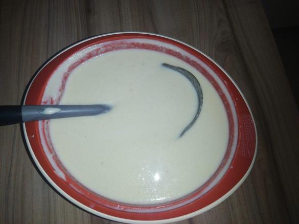 Blumenkohlsoße - Blumenkohlsuppe
