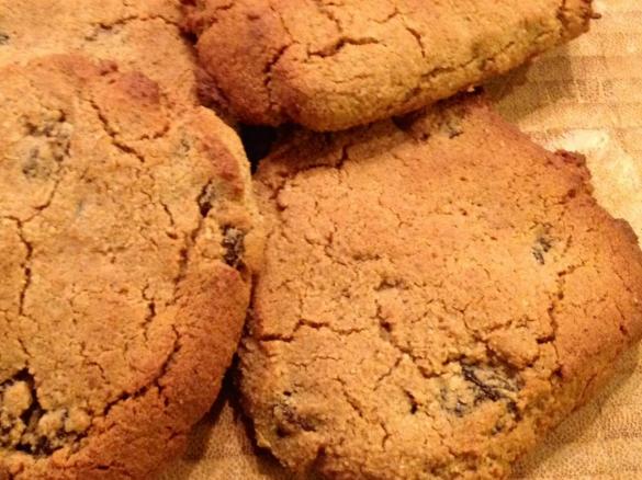 Glutenfreie, getreidefreie und laktosefreie Cookies / Kekse