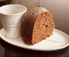 Jessica’s SchokoReste Guglhupf mit Rotwein