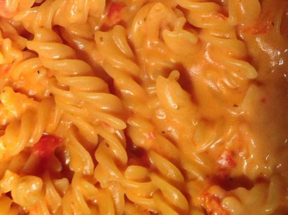 Tomaten-Sahne-Nudeln