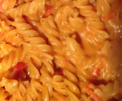 Tomaten-Sahne-Nudeln