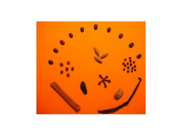 Orientalisches Kaffeesalz