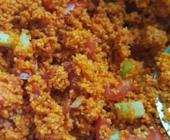 Couscous, türkischer Art