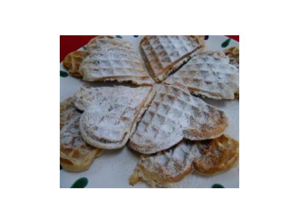 Marzipanwaffeln  :-) 