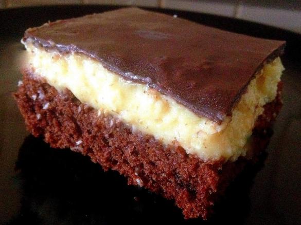 Schoko-Kokos-Blechkuchen